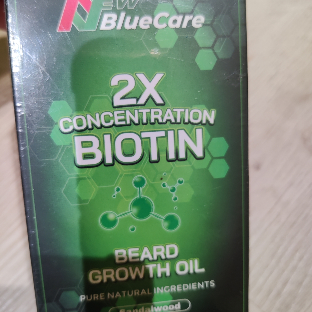 Beard Growth Oil with Biotin